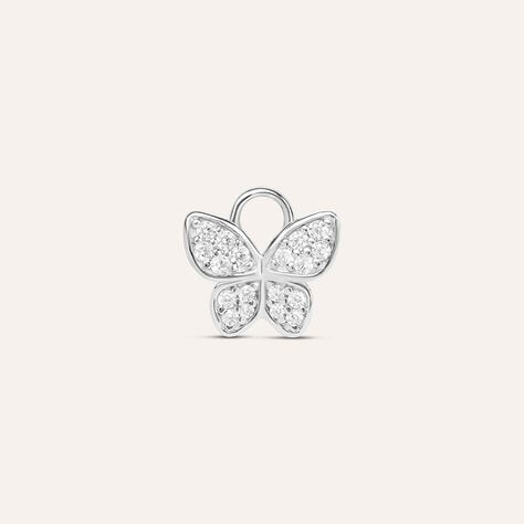 Charm Silver Moments Argento Rodiato Cubic Zirconia - Gioielli Donna | Stroili
