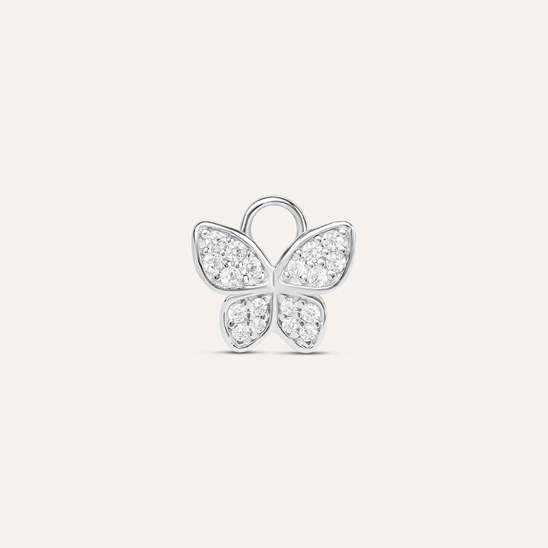 Charm Silver Moments Argento Rodiato Cubic Zirconia - Gioielli Donna | Stroili