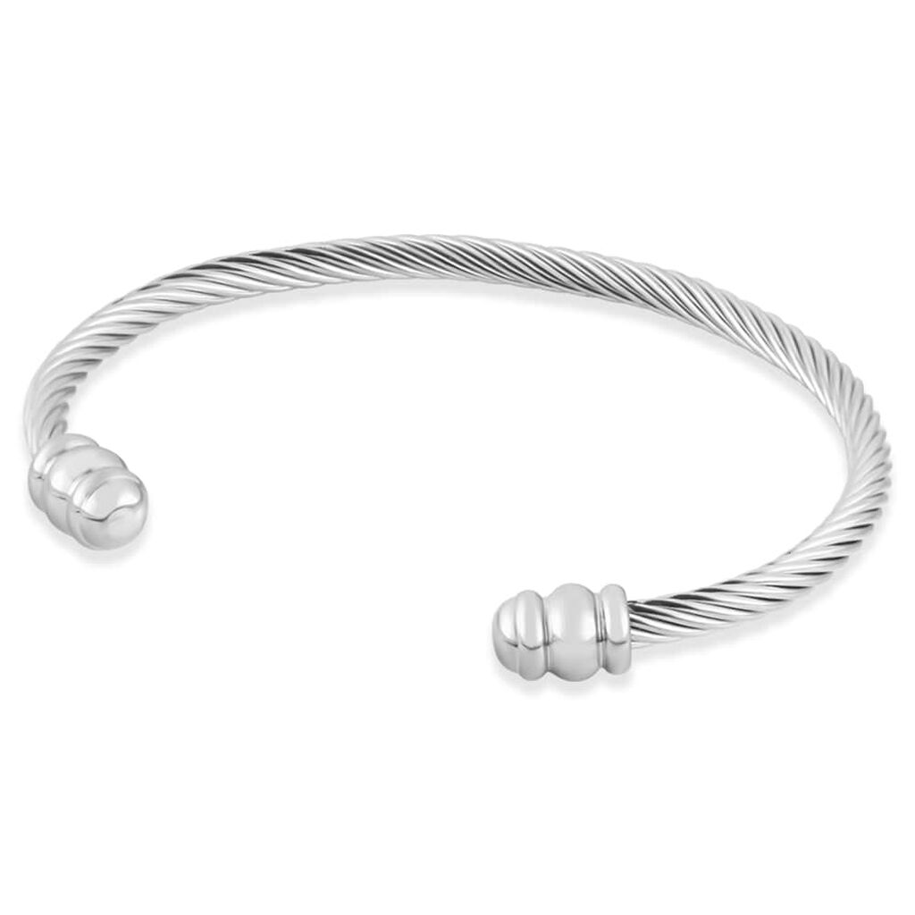 Bangle Lady Code Acciaio - Bracciali Rigidi Donna | Stroili
