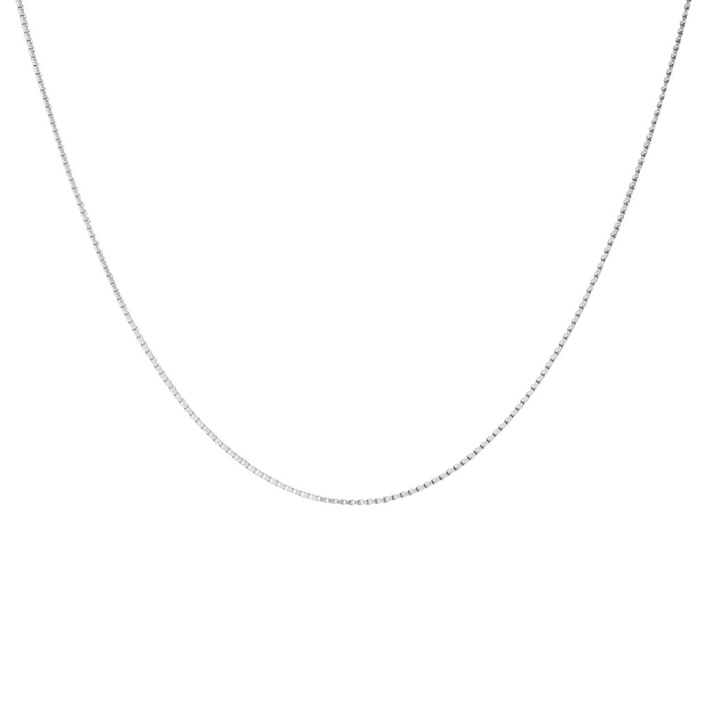Catenina Gentleman Argento Rodiato - Catenina Uomo | Stroili