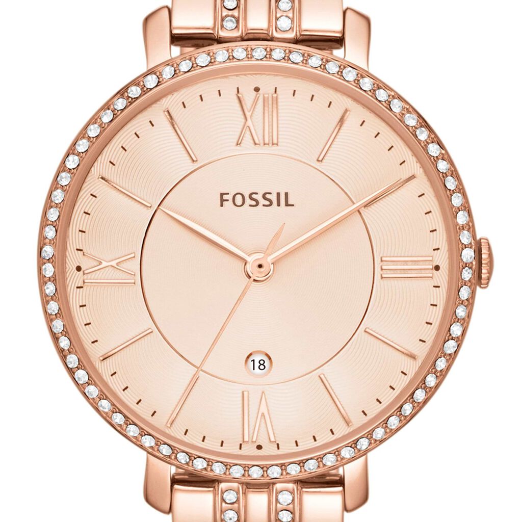 Orologio Donna Fossil Jacqueline quadrante rose gold ES3546
