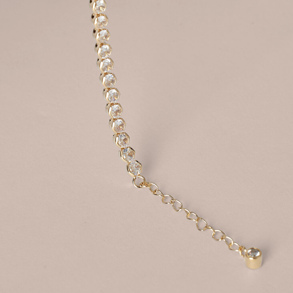 Bracciale Golden Dream Placcato Oro Giallo Cubic Zirconia - Bracciali Amicizia Donna | Stroili