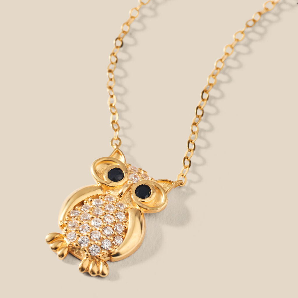 Collana Claire Oro Giallo Cubic Zirconia - Collane Donna | Stroili