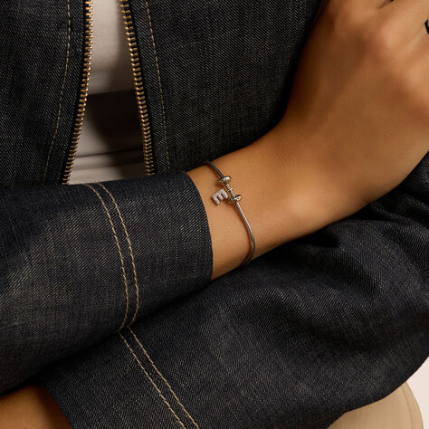 Pendente Love Beats Argento Rodiato Cubic Zirconia - Ciondoli Donna | Stroili