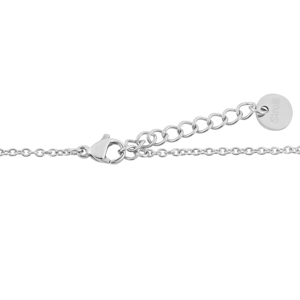 Bracciale Lady Chic Acciaio Cristallo - Bracciali Donna | Stroili