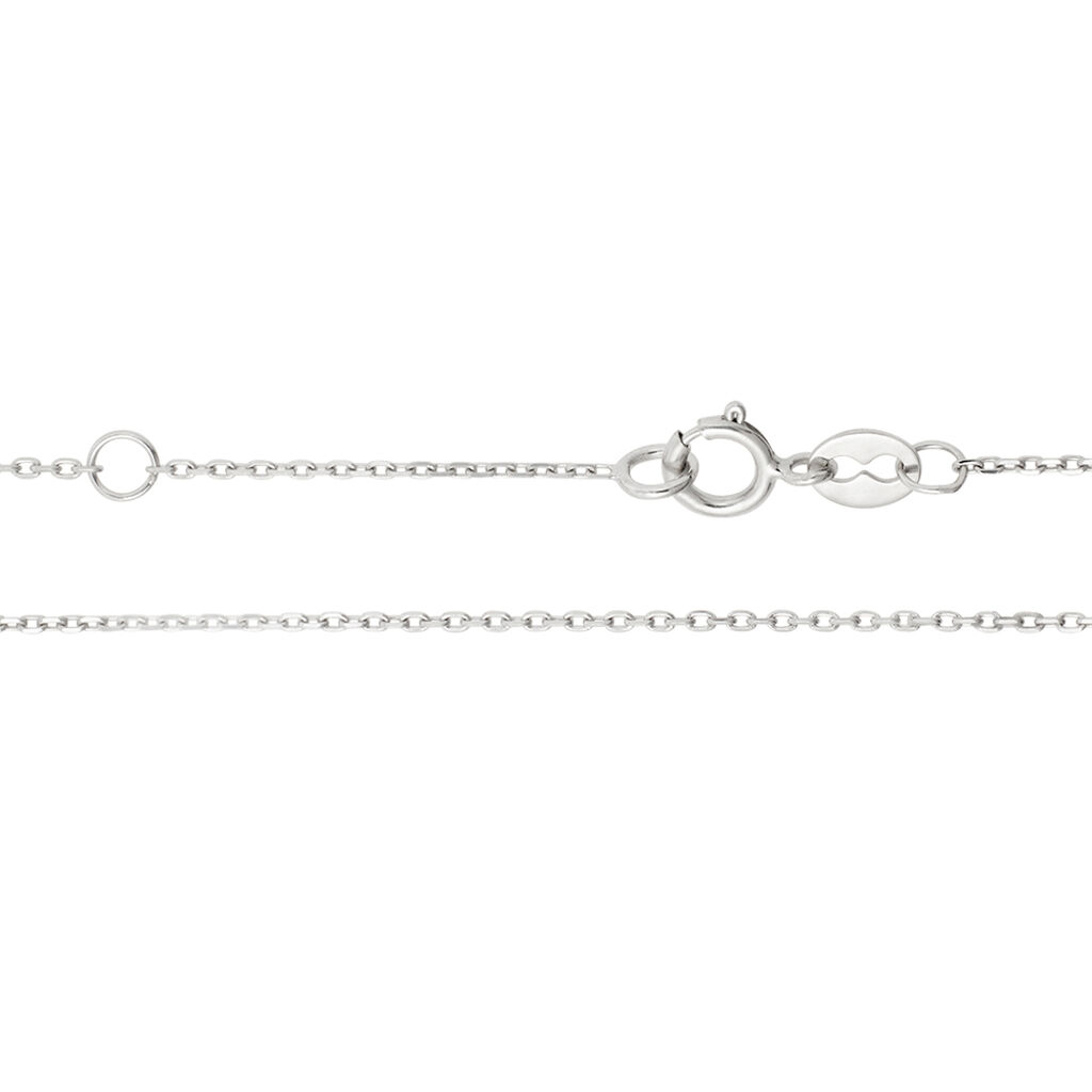 Collana Punto Luce Amélie Oro Bianco Topazio Cubic Zirconia - Collane Punto Luce Donna | Stroili