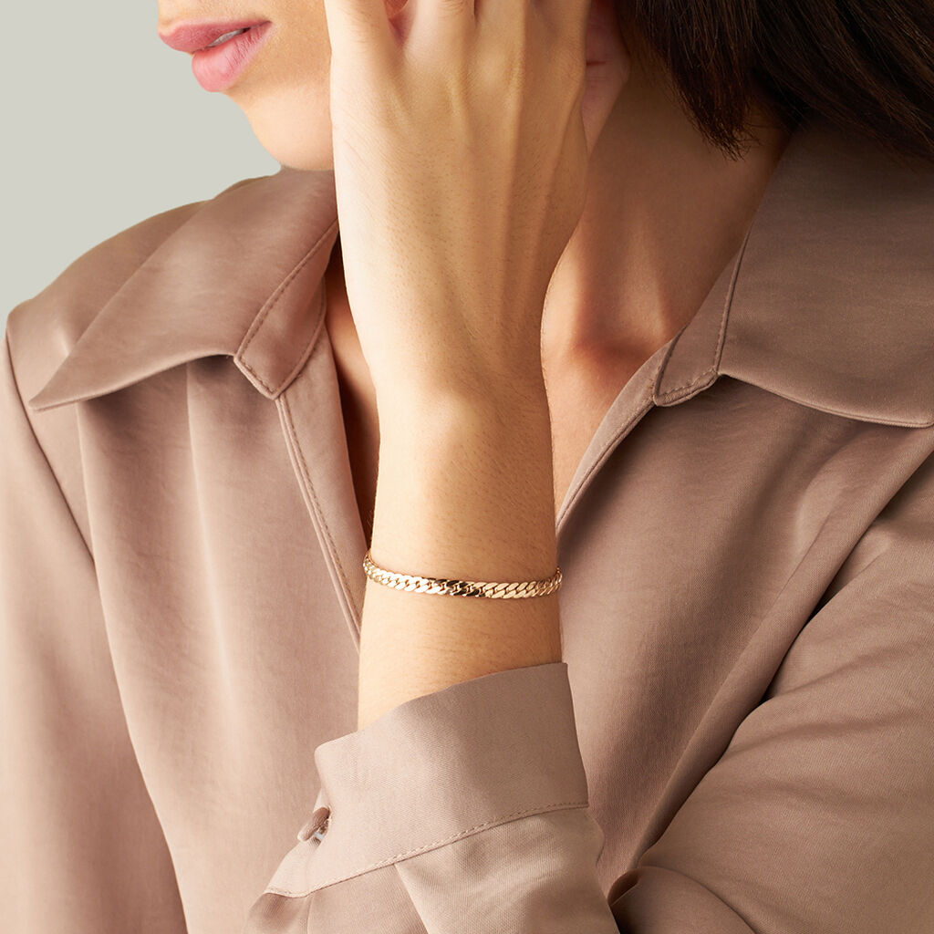 Bracciale Catena Golden Dream Placcato Oro Giallo - Bracciali Amicizia Donna | Stroili