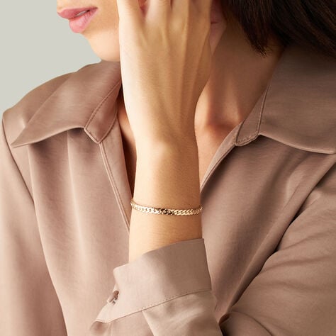 Bracciale Catena Golden Dream Placcato Oro Giallo - Bracciali Amicizia Donna | Stroili