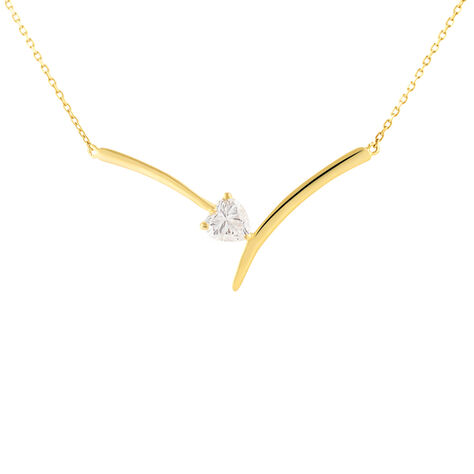 Collana Claire Oro Giallo Cubic Zirconia - Collane Donna | Stroili