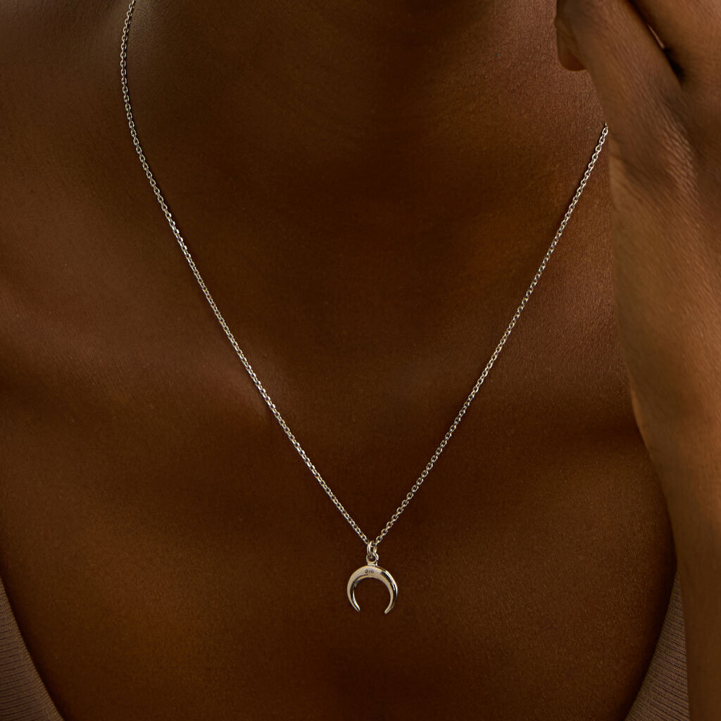 Collana Silver Collection Argento Rodiato