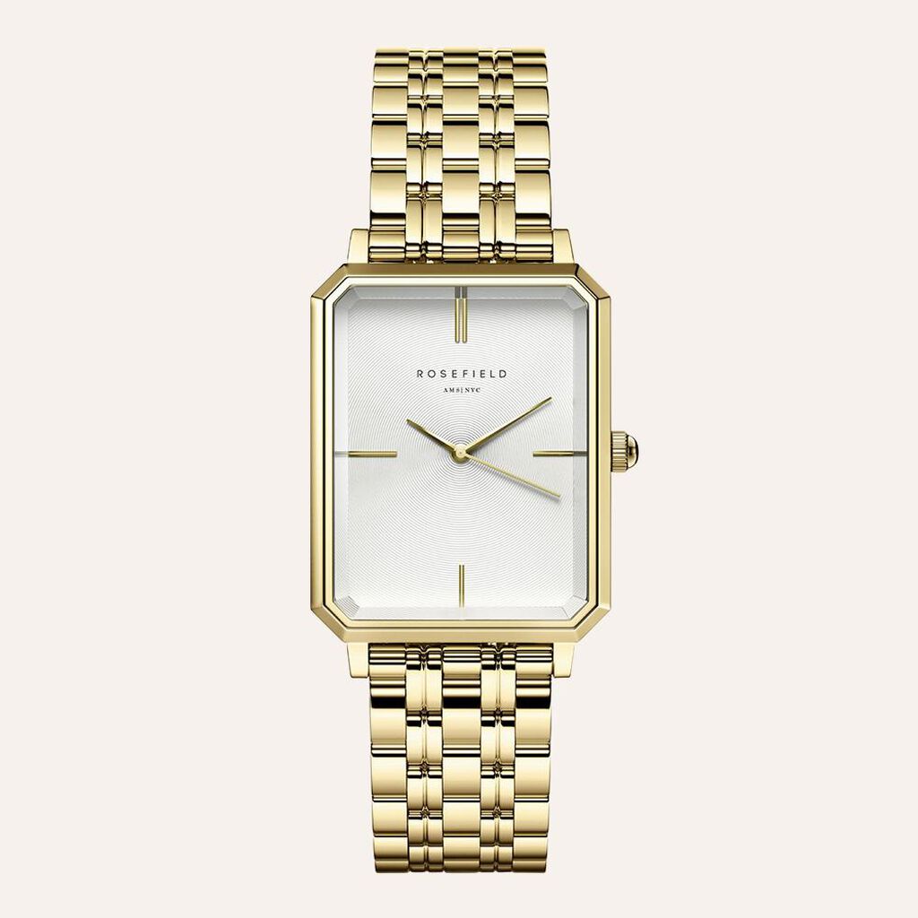 Orologio Al Quarzo Rosefield The Octagon Ocwsg-o40