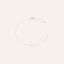 Bracciale Catena Punto Luce Grace Oro Giallo Diamante