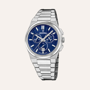 Orologio Al Quarzo Festina Swiss Made Riv&eacute; F20059/2