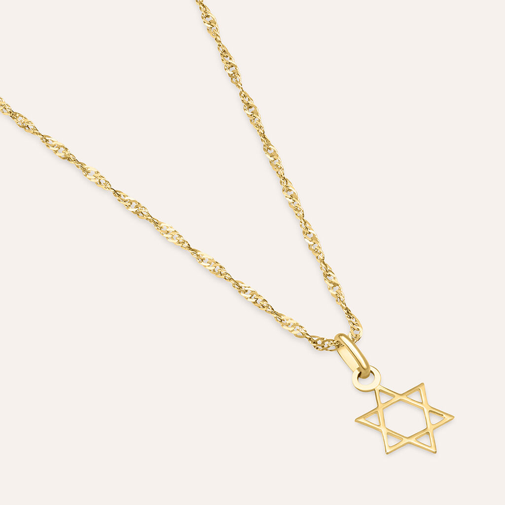 Pendente Holy Oro Giallo - Ciondoli Unisex | Stroili