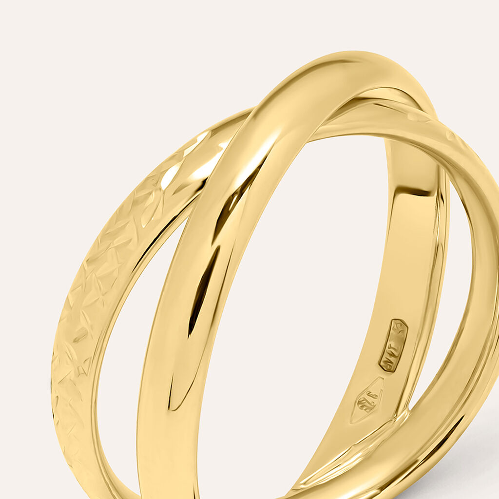 Anello Fascia Isabelle Oro Giallo