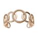 Bracciale bangle in ottone bronzato e glitter bronzo - Bracciali Donna | Stroili