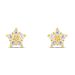 Orecchini Lobo Bon Ton Oro Giallo Cubic Zirconia - Orecchini a Lobo Donna | Stroili
