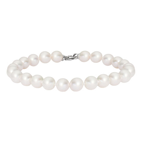 Bracciale Gabrielle Oro Bianco Perla Akoya - Bracciali Donna | Stroili