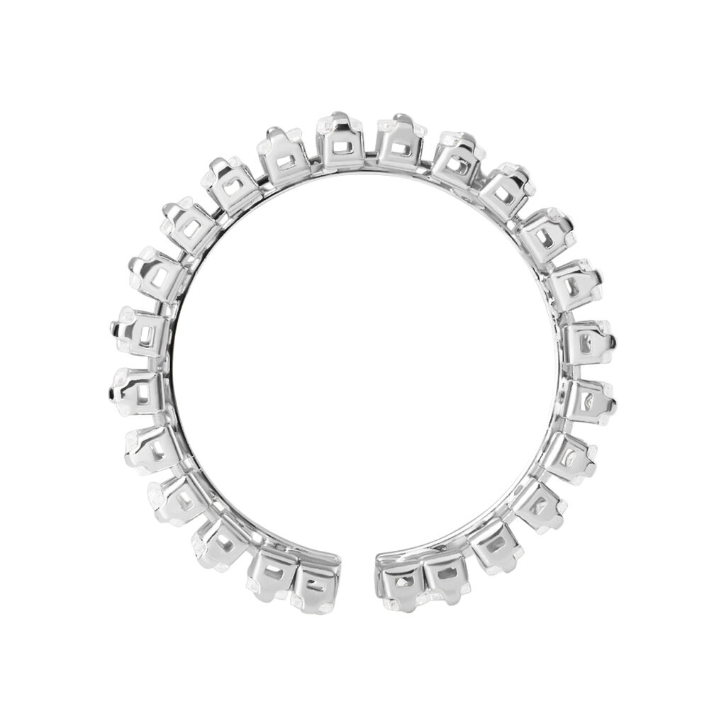 Anello Eternity Romantic Shine Metallo Cristallo - Anelli Eternity Donna | Stroili