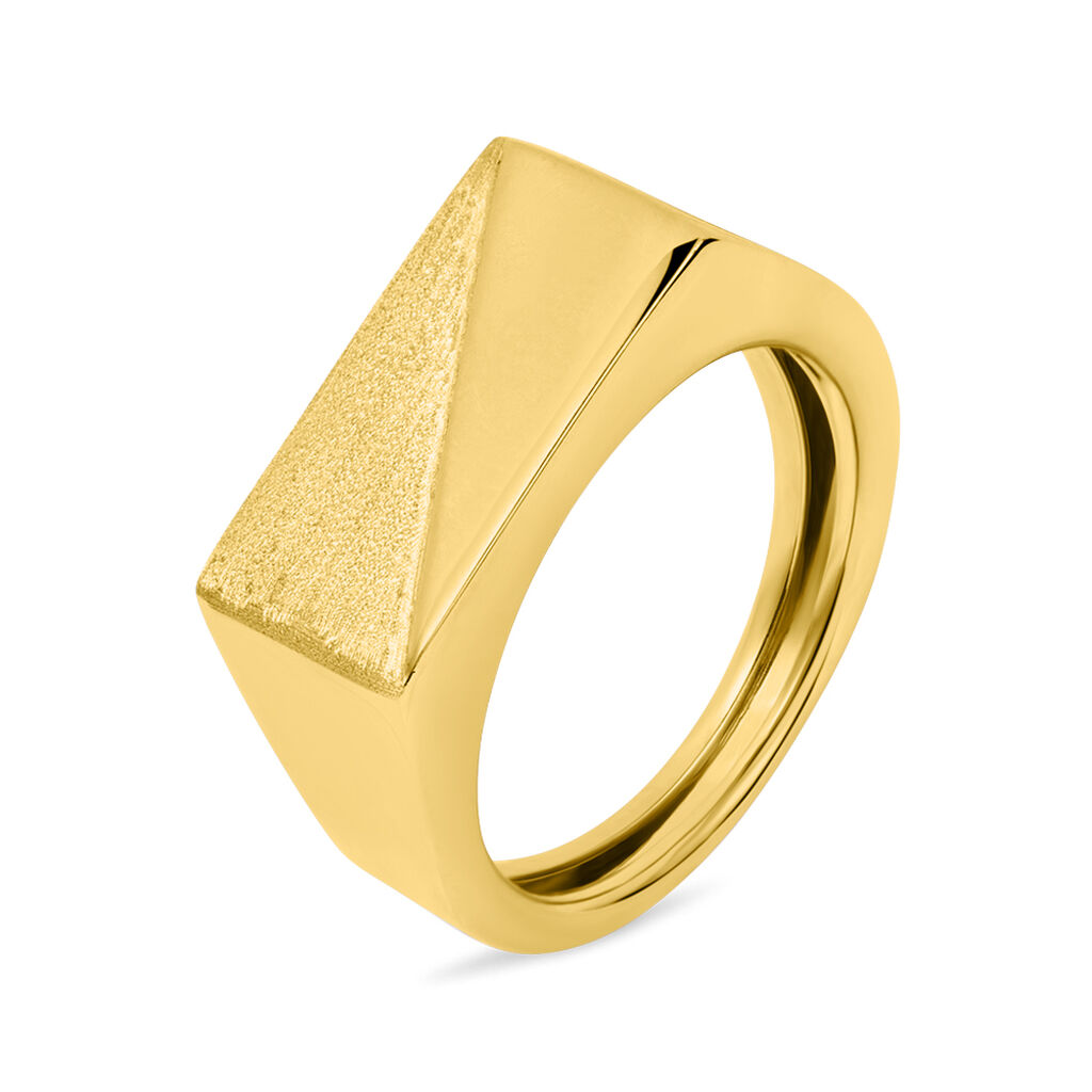 Anello Fantasia L'homme Or Oro Giallo - Anelli Uomo | Stroili