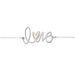 Bracciale Silver Collection Argento Bicolore Bianco / Rosa - Bracciali Love Donna | Stroili