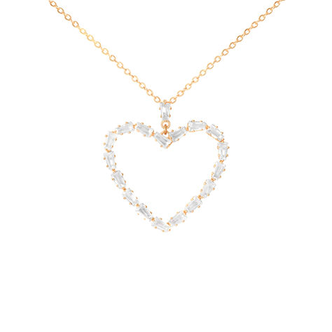 Collana Romantic Shine Metallo Cristallo - Collane Donna | Stroili