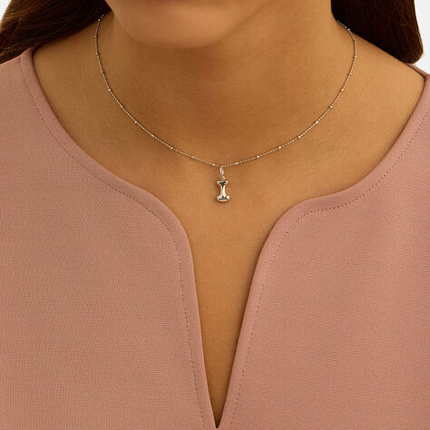 Pendente Love Beats Argento Rodiato - Ciondoli Unisex | Stroili