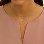 Pendente Love Beats Argento Rodiato