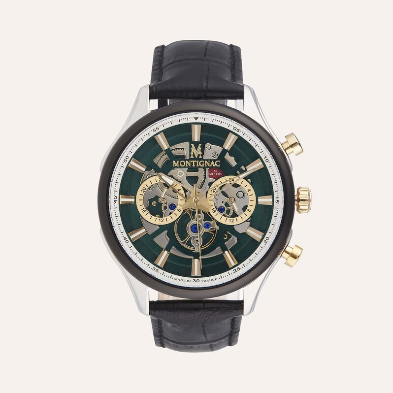 Orologio Al Quarzo Montignac Round Mow607 - Orologi solo Tempo Uomo | Stroili