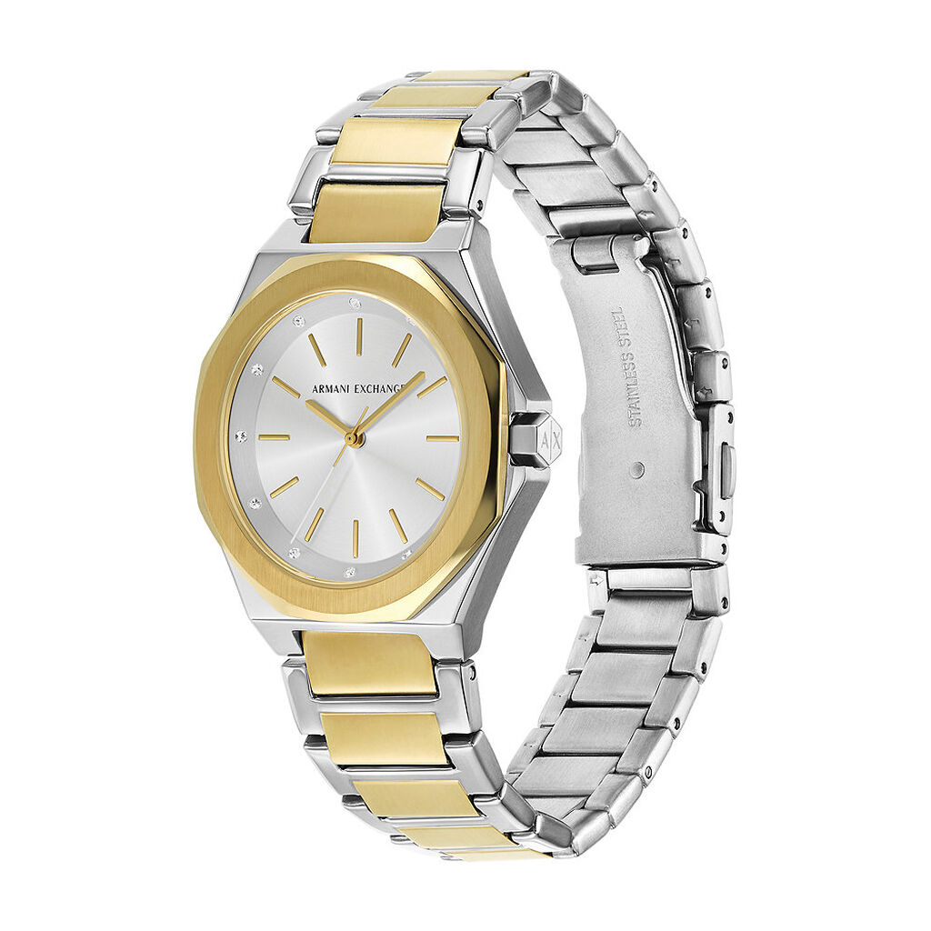 Set Orologio Al Quarzo Armani Exchange Ax7161set - Orologi solo Tempo Donna | Stroili