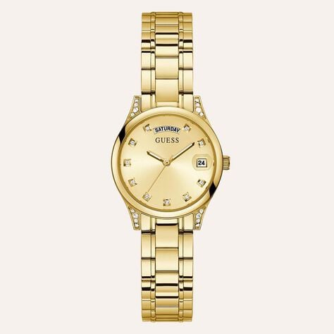 Orologio Al Quarzo Guess Mini Aura Gw0385l2 - Orologi con Datario Donna | Stroili