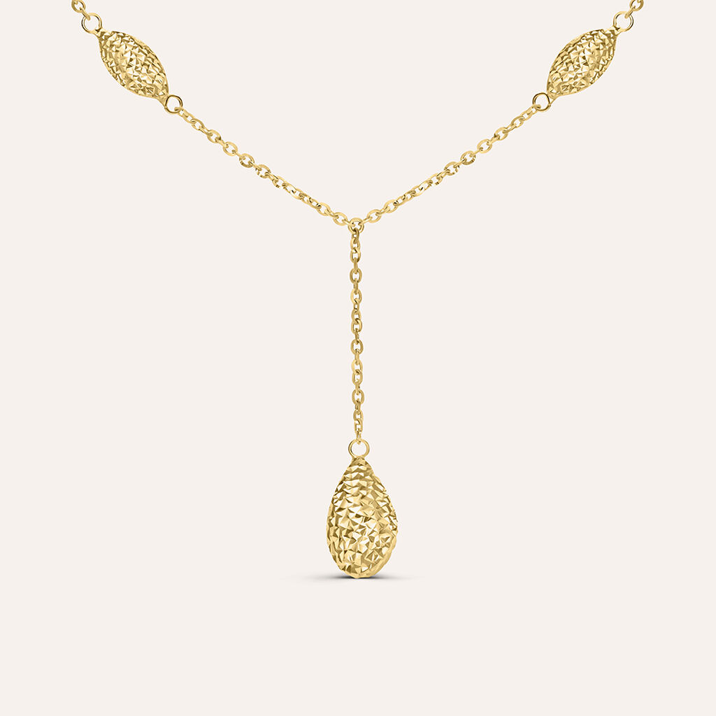 Collana Golden Lover Oro Giallo - Collane Donna | Stroili