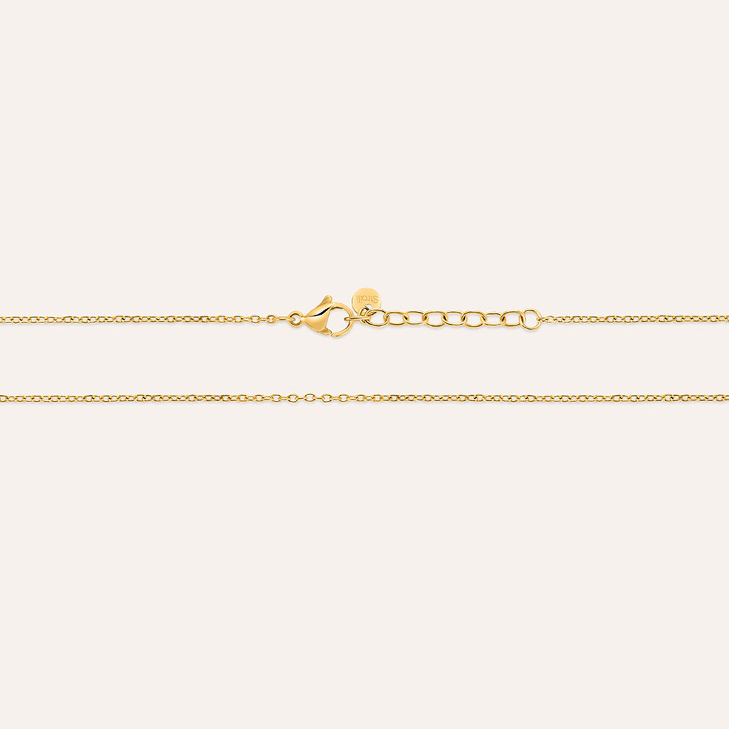 Collana Lady Code Acciaio Dorato - Collane Donna | Stroili