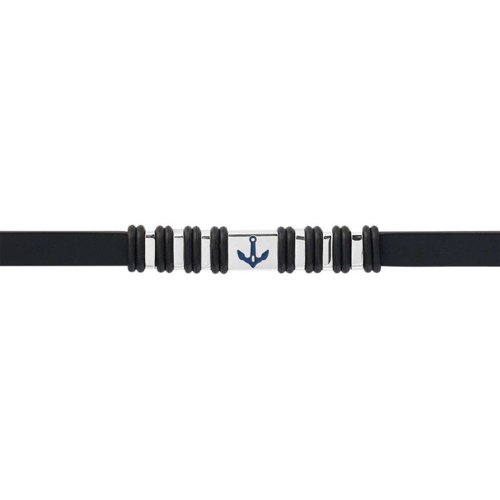 Bracciale Man Code Acciaio - Bracciali Uomo | Stroili