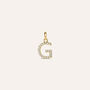 Pendente Poème Oro Giallo Cubic Zirconia