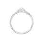 Anello Solitario Grace Oro Bianco Diamante