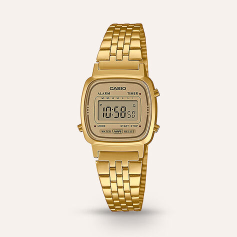 Orologio Al Quarzo Casio Vintage La670wetg-9aef - Orologi con Datario Donna | Stroili