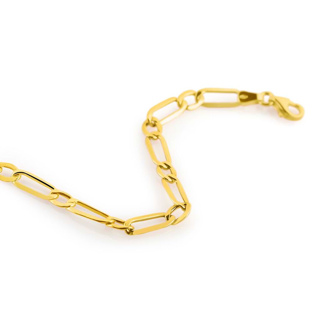 Bracciale Catena Colette Oro Giallo - Bracciali Unisex | Stroili