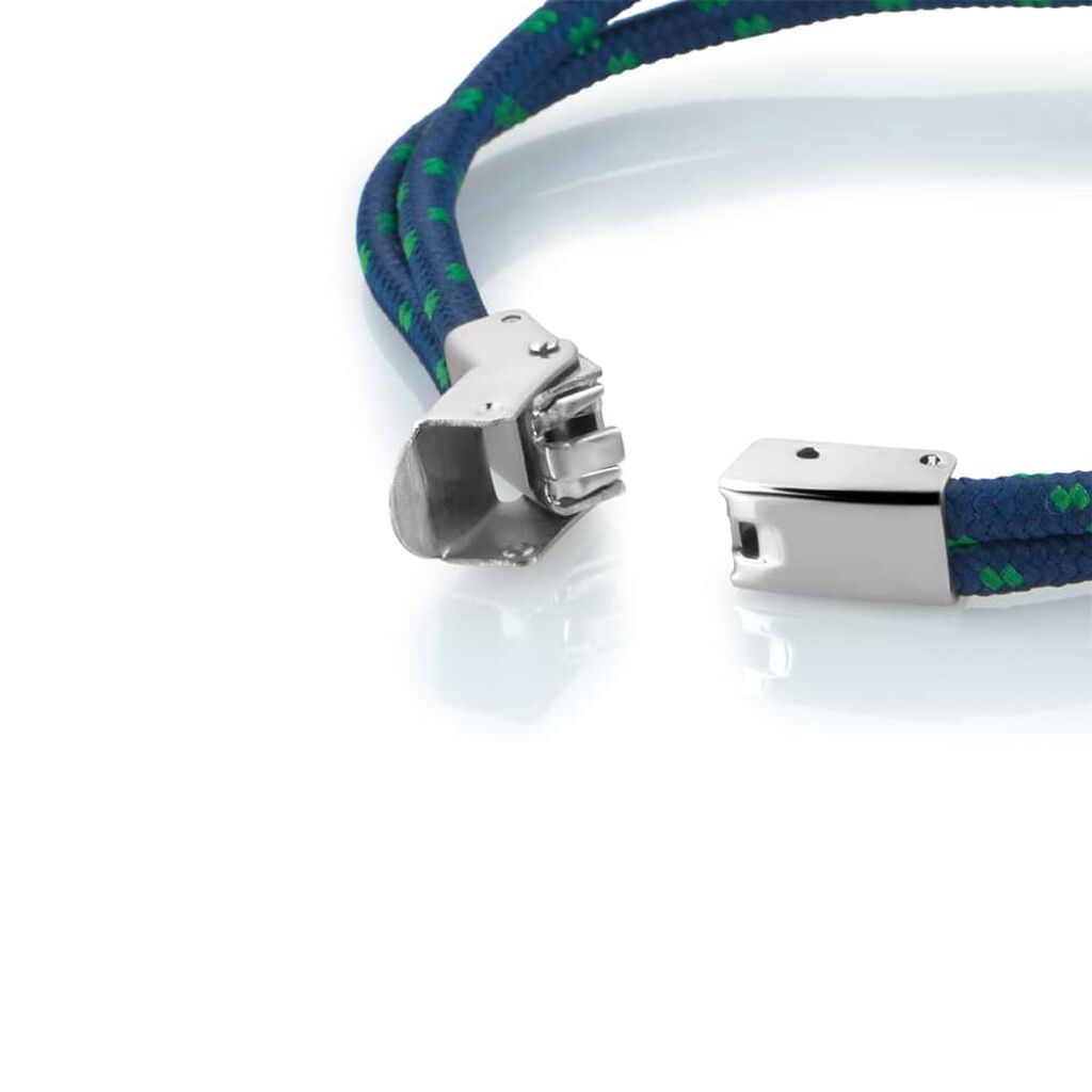 Bracciale Man Code Acciaio - Bracciali Uomo | Stroili