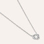 Collana Silver Shine Argento Rodiato Cubic Zirconia