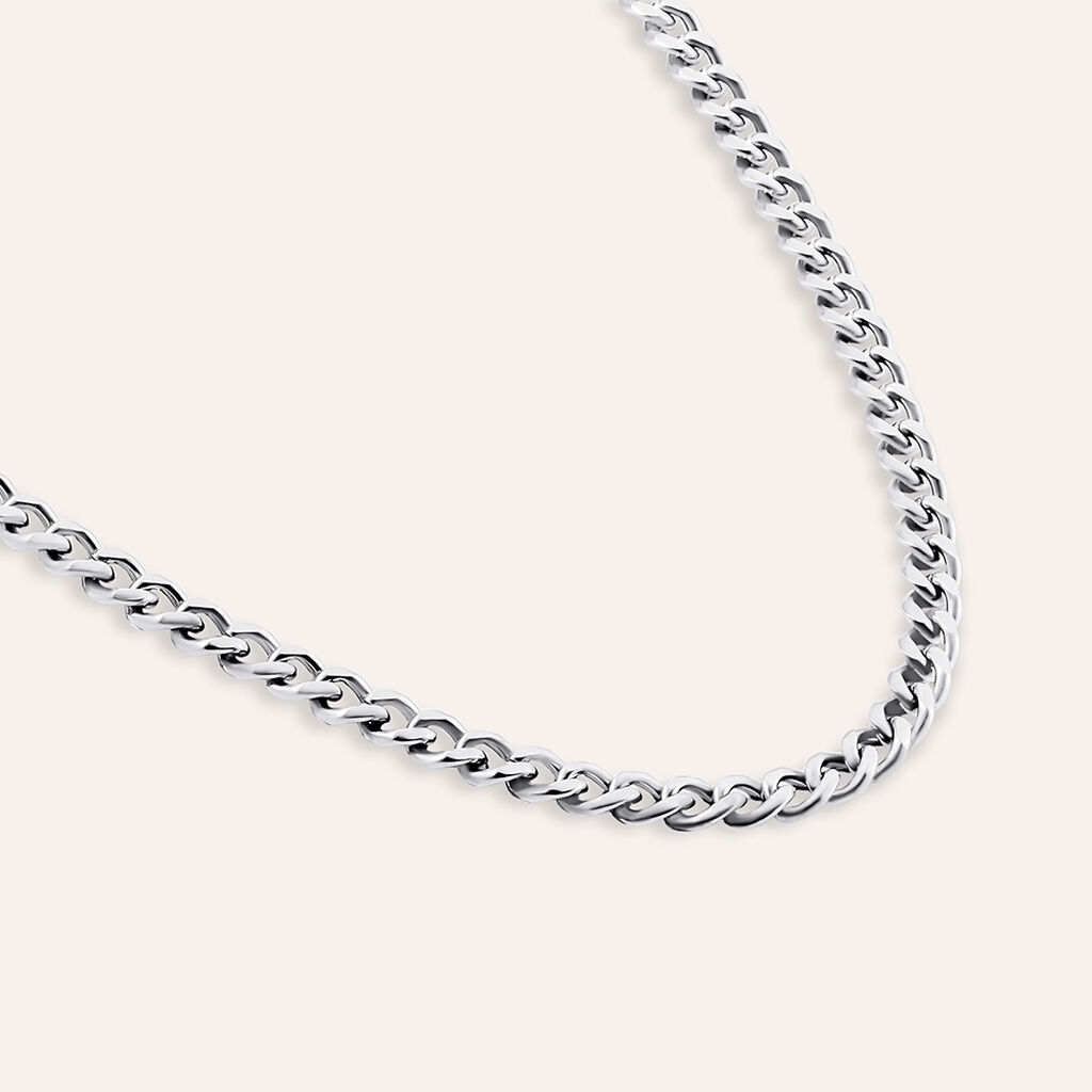 Catena Man Code Acciaio