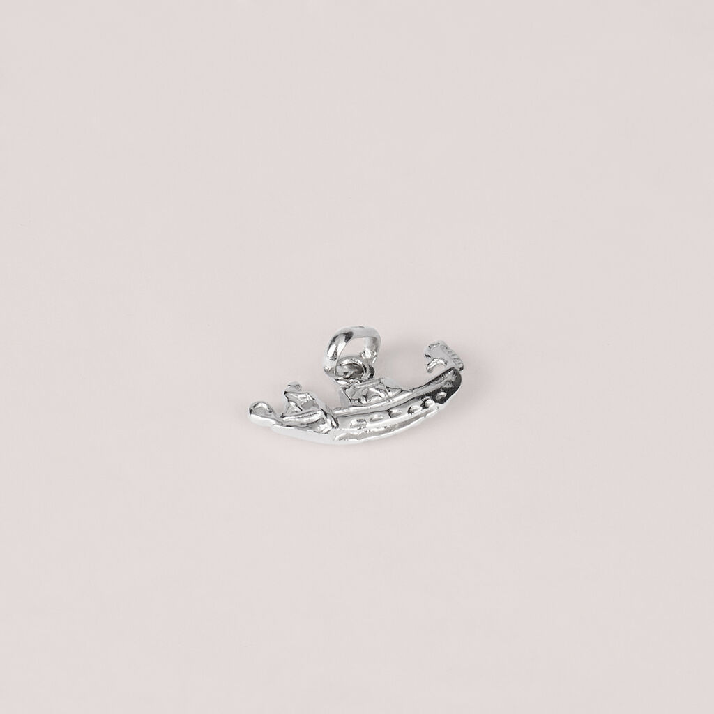 Pendente Saluti&Baci Gondola Love Beats Argento Rodiato - Ciondoli Donna | Stroili