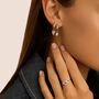 Charm Silver Moments Argento Rodiato Cubic Zirconia