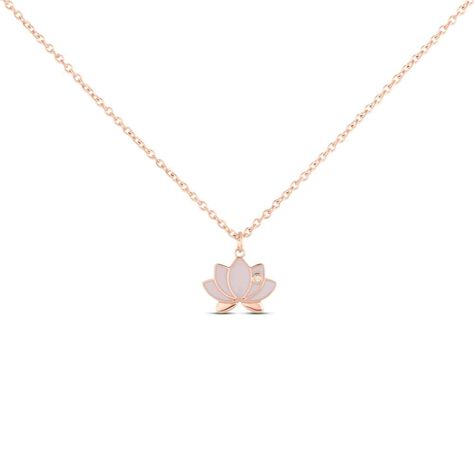 Collana Lady Sweet Acciaio Rosa Cristallo - Collane Donna | Stroili