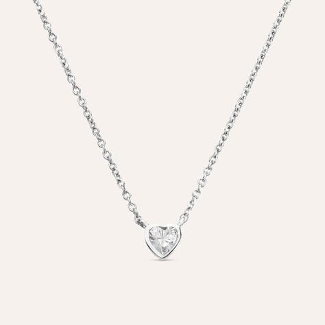 Collana Silver Baby Argento Rodiato Cubic Zirconia - Collane Bambino | Stroili