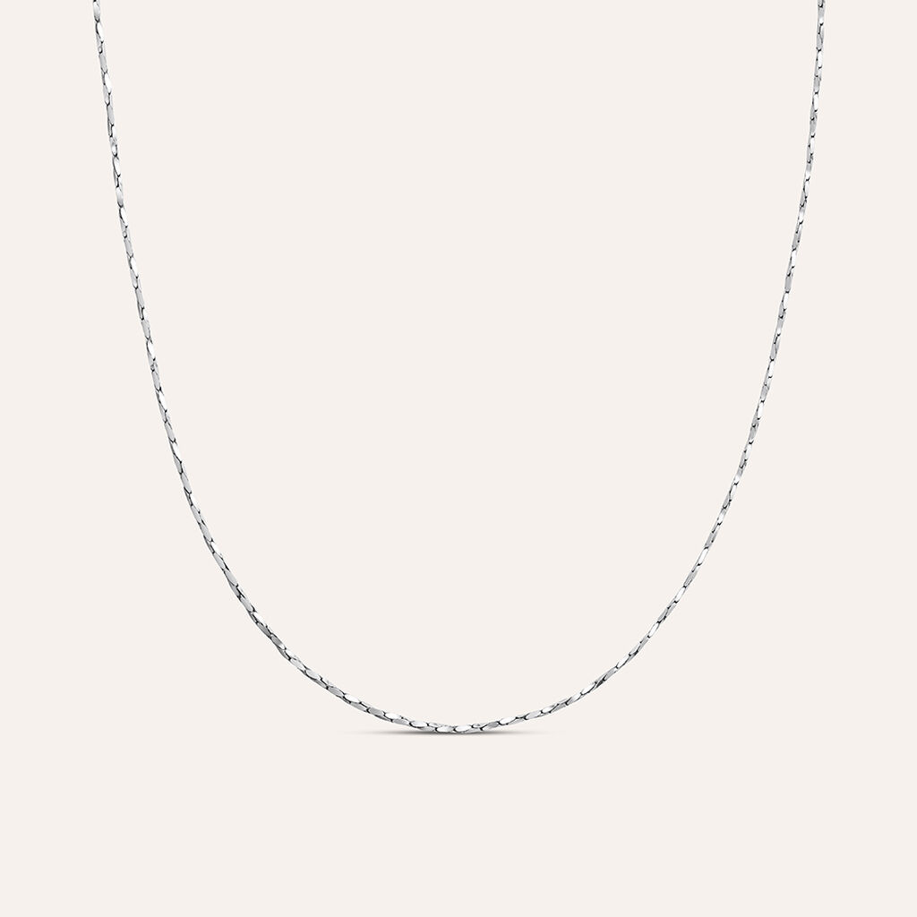 Catenina Silver Collection Argento Rodiato - Catenina Donna | Stroili