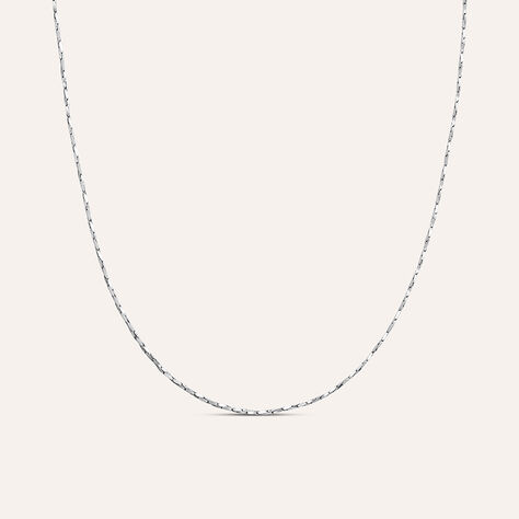 Catenina Silver Collection Argento Rodiato - Catenina Donna | Stroili