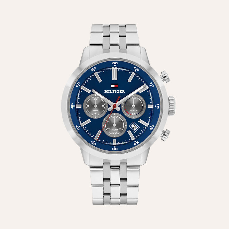 Orologio Al Quarzo Tommy Hilfiger Kent 1710753 - Orologi Uomo | Stroili
