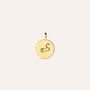 Pendente Po&egrave;me Oro Giallo Cubic Zirconia