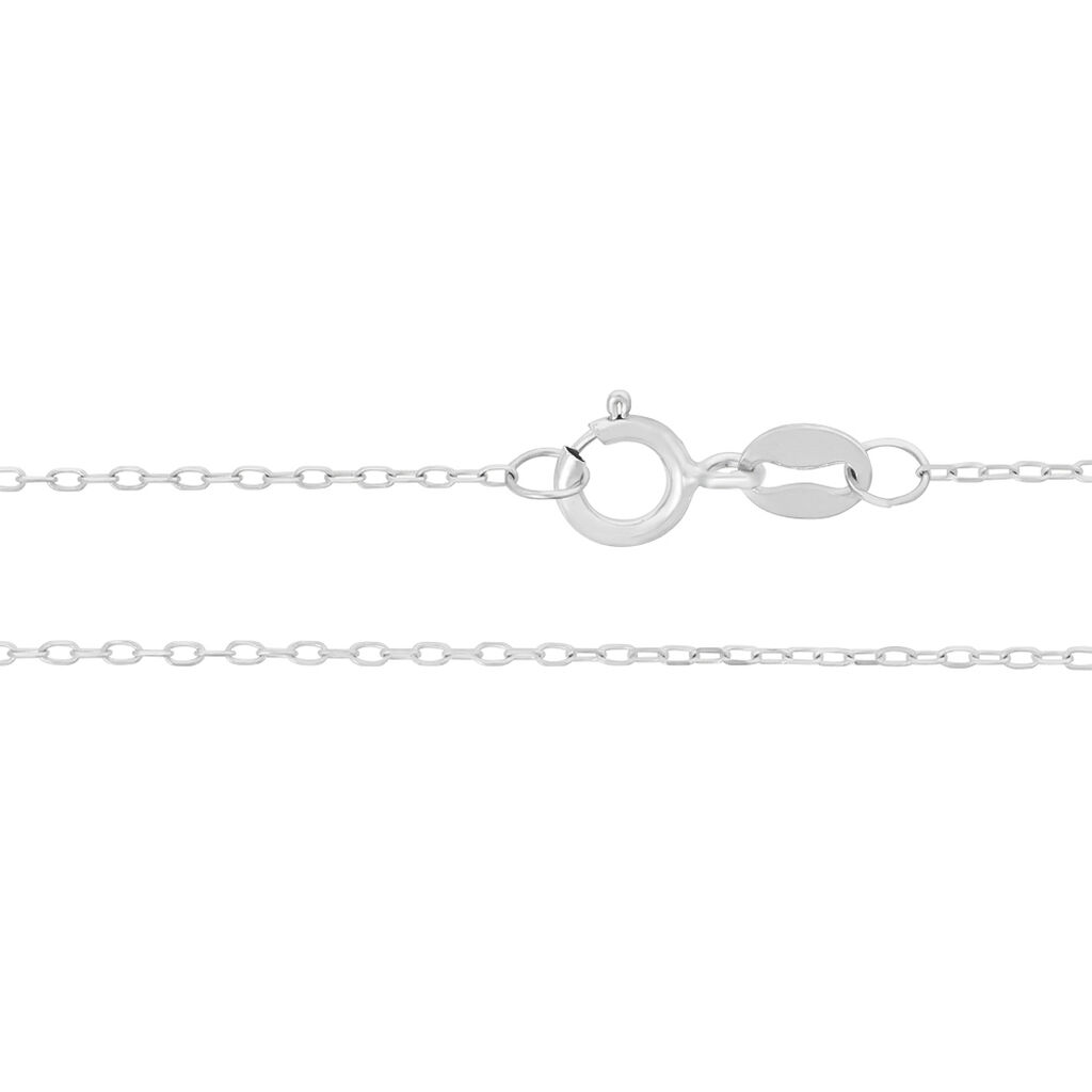 Collana Punto Luce Claire Oro Bianco Cubic Zirconia - Collane Punto Luce Donna | Stroili